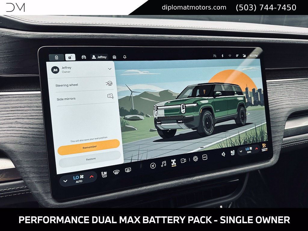 Used 2025 Rivian R1S Adventure Dual AWD/4WD image 37
