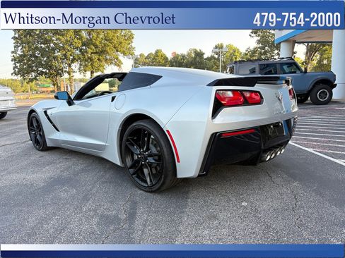 Used 2019 Chevrolet Corvette Stingray Coupe w/ 2LT Preferred Equipment Group RWD image 8