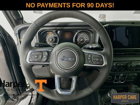 New 2025 Jeep Wrangler Unlimited Sahara image 14