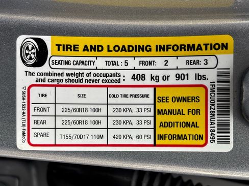 Used 2022 Ford Escape SEL w/ Technology Package image 29