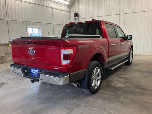 Used 2022 Ford F150 Lariat w/ Max Trailer Tow Package AWD/4WD image 5