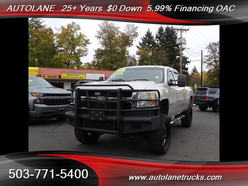 Used 2008 Chevrolet Silverado 2500 LTZ w/ Safety Package image 2