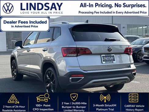 Certified 2023 Volkswagen Taos SE w/ Panoramic Sunroof Package FWD image 5