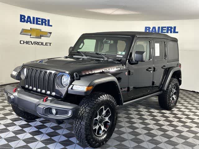 Used 2022 Jeep Wrangler Unlimited Rubicon AWD/4WD image 1
