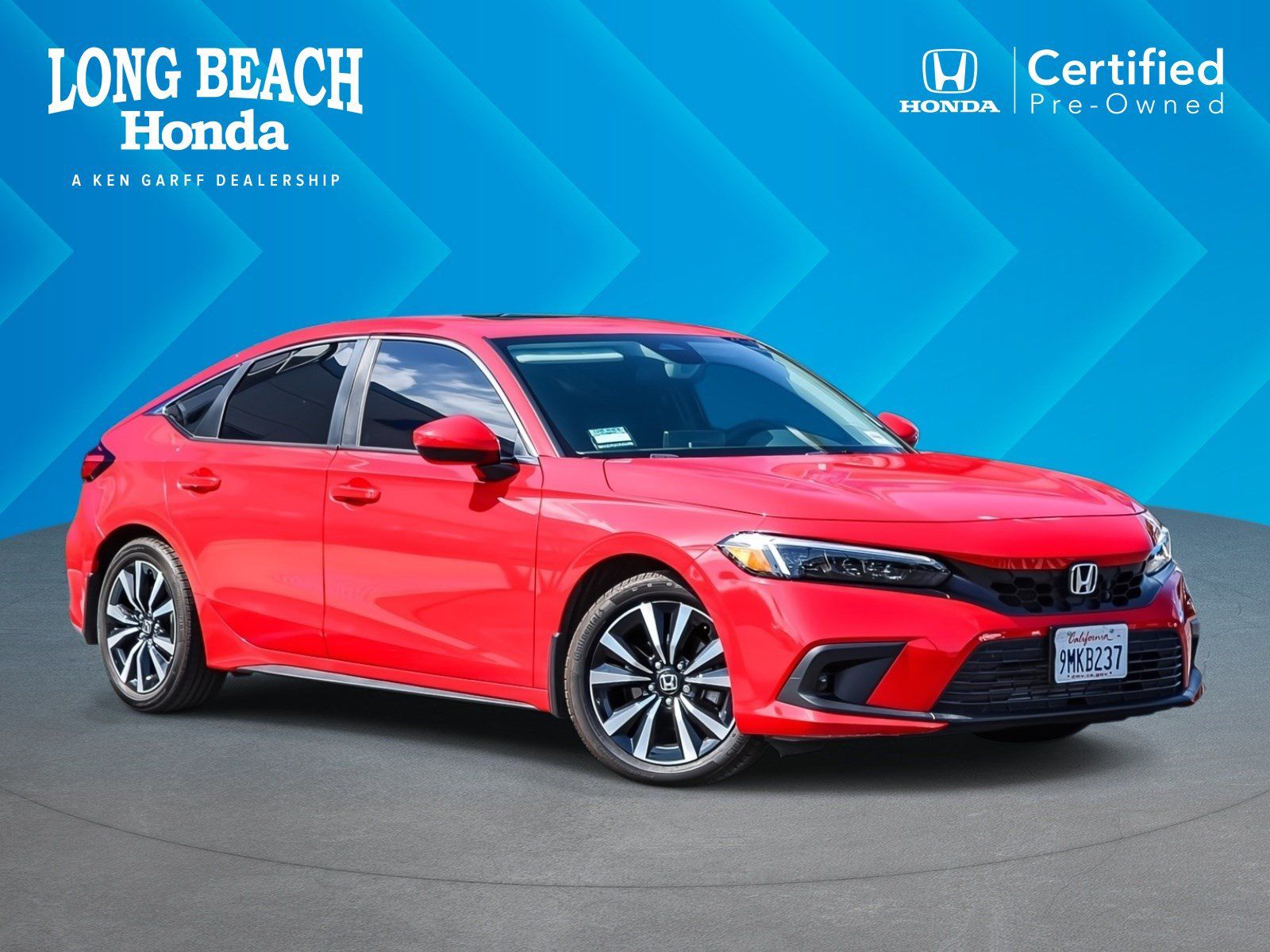 Certified 2024 Honda Civic EX-L image 1