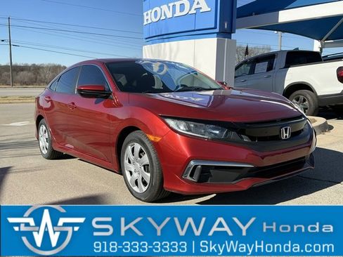 Used 2019 Honda Civic LX image 1