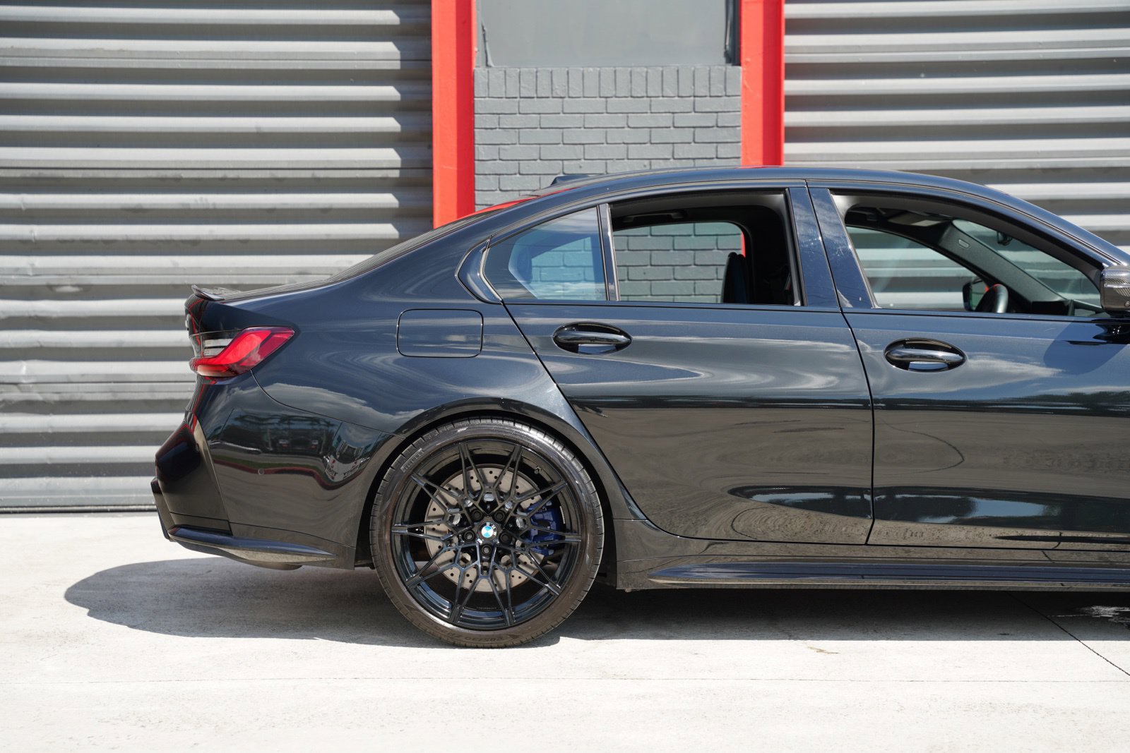 Used 2025 BMW M3 Competition w/ M Carbon Exterior Package AWD/4WD image 3