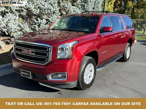 Used 2020 GMC Yukon XL SLT w/ Open Road Package image 3