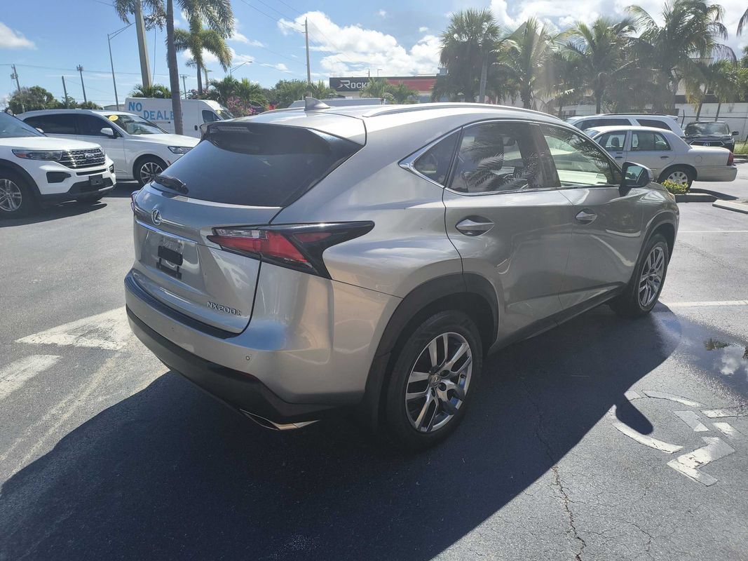 Used 2015 Lexus NX 200t AWD w/ Premium Package image 5
