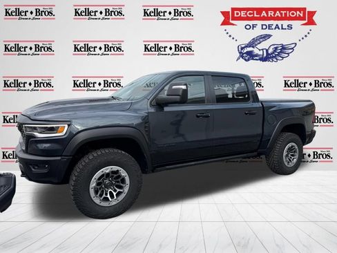 New 2026 RAM 1500 RHO w/ RHO Level 1 Equipment Group AWD/4WD image 3