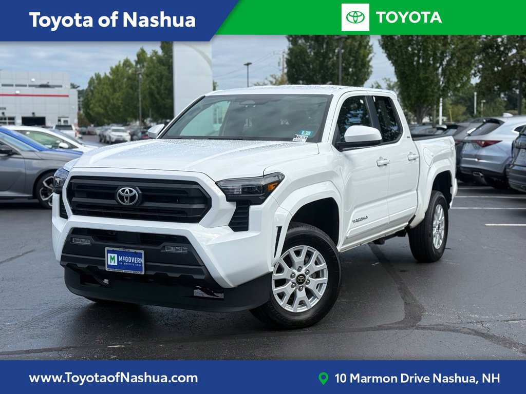 Certified 2025 Toyota Tacoma SR5 AWD/4WD image 1
