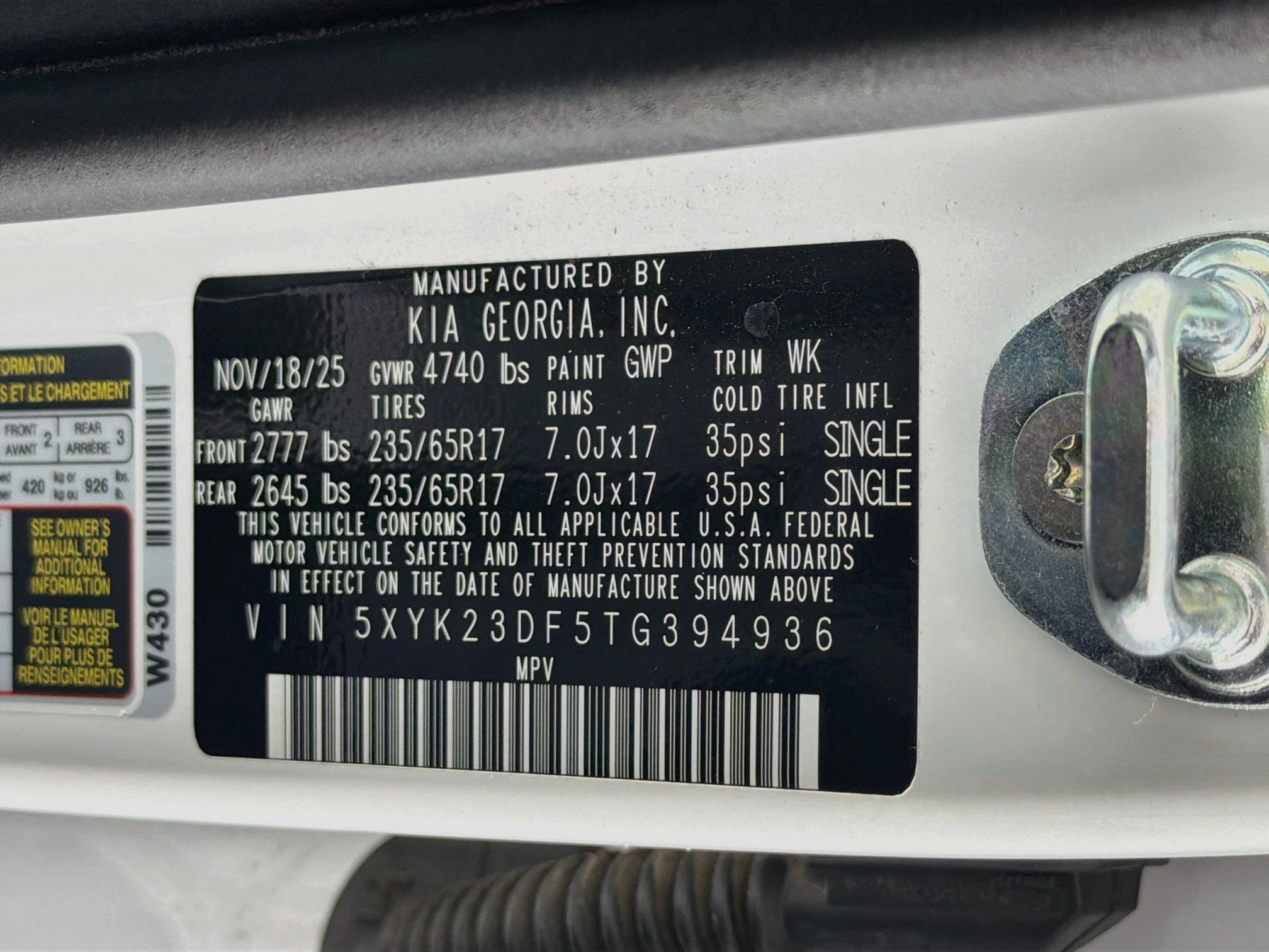 Used 2026 Kia Sportage LX FWD image 12