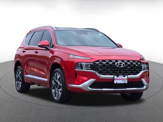 Certified 2022 Hyundai Santa Fe Calligraphy w/ Cargo Package AWD/4WD image 1