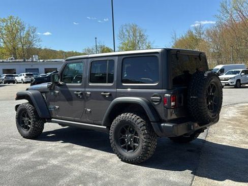 Certified 2025 Jeep Wrangler Unlimited Sport S 4xe AWD/4WD image 8
