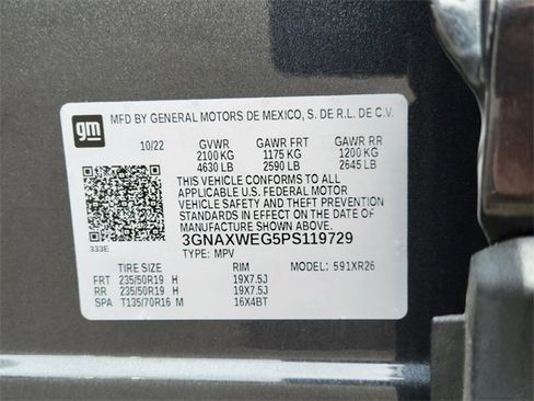 Used 2023 Chevrolet Equinox RS image 33