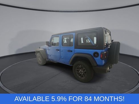New 2026 Jeep Wrangler Unlimited Sport AWD/4WD image 6