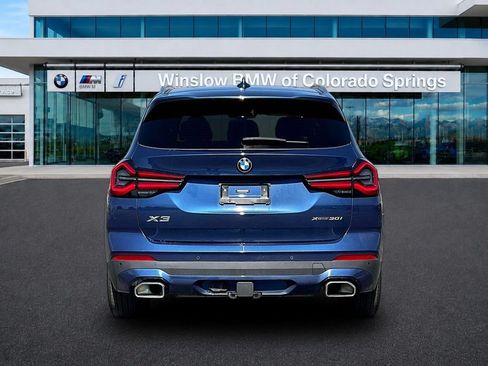 Used 2023 BMW X3 xDrive30i w/ Premium Package AWD/4WD image 5