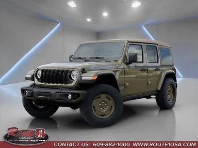 New 2026 Jeep Wrangler Willys