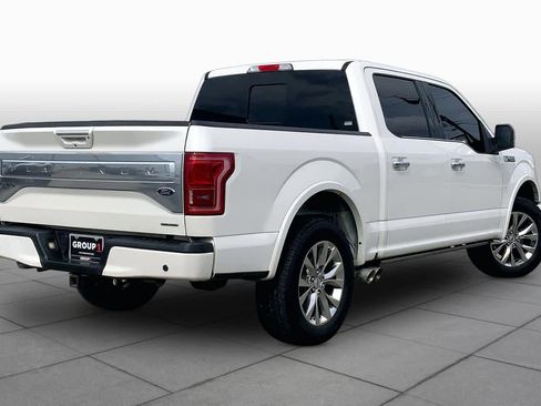 Used 2015 Ford F150 Platinum w/ Technology Package RWD image 10
