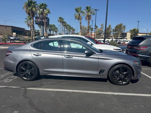 Certified 2023 Genesis G70 2.0T w/ Sport Prestige Package AWD/4WD image 4