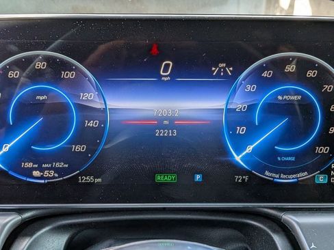 Certified 2023 Mercedes-Benz EQE 350+ 4MATIC SUV w/ Winter Package image 9