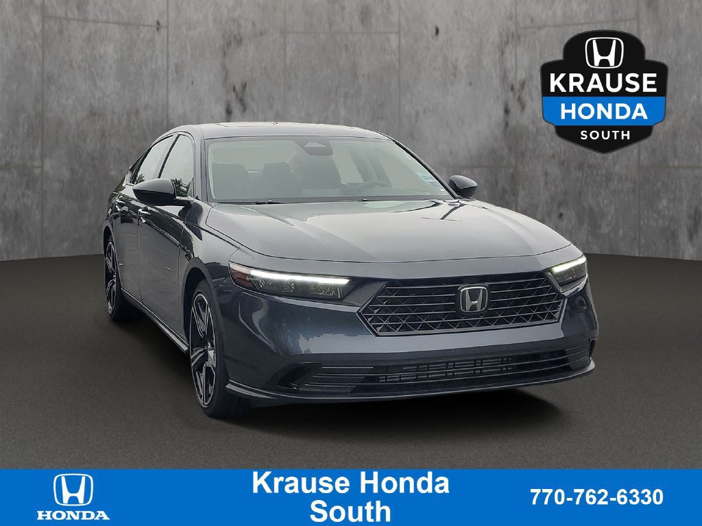 New 2026 Honda Accord SE image 1