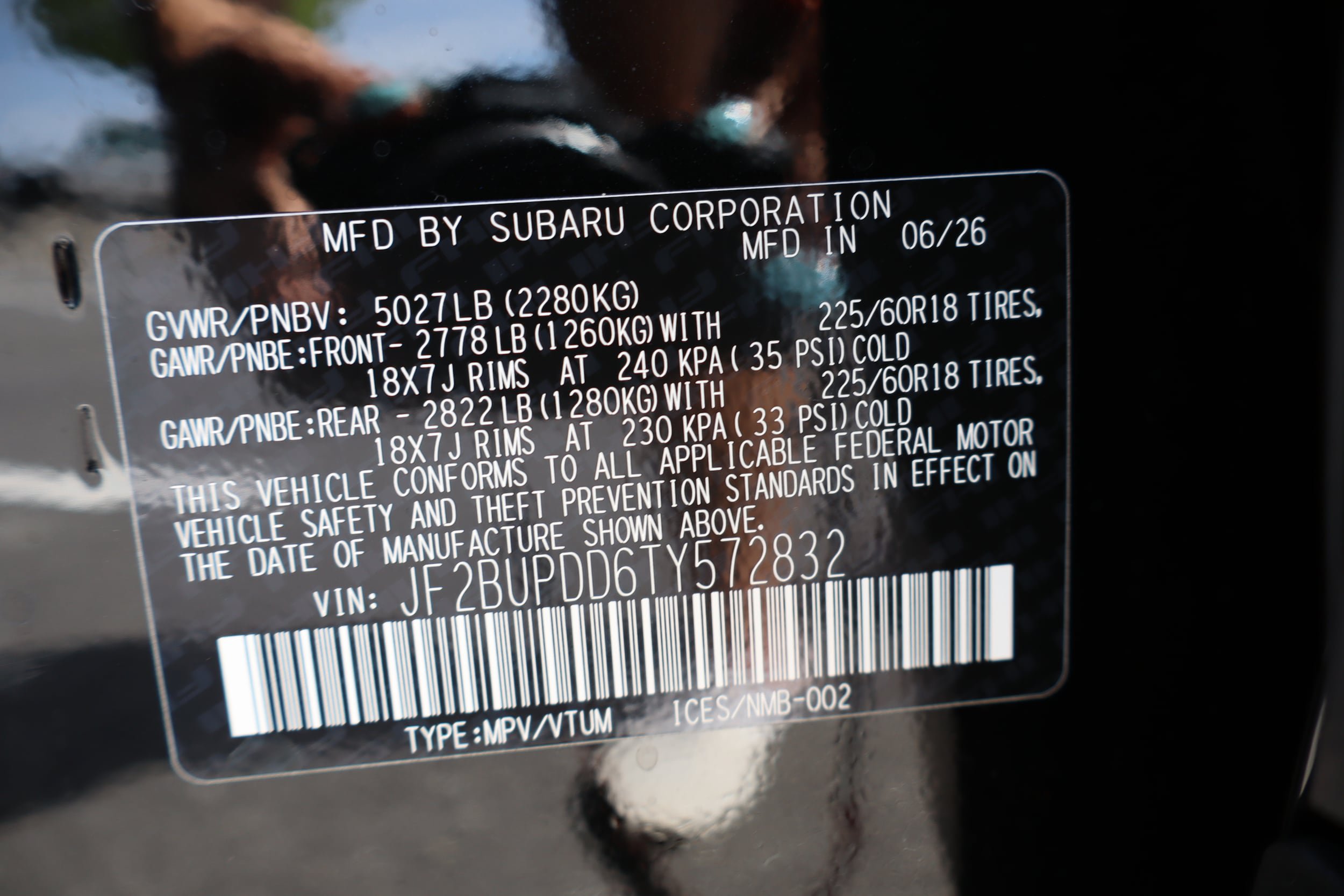 New 2026 Subaru Outback Limited AWD/4WD image 22