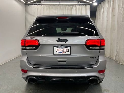 Used 2018 Jeep Grand Cherokee SRT AWD/4WD image 6