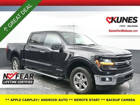 Used 2024 Ford F150 XLT w/ Mobile Office Package image 1