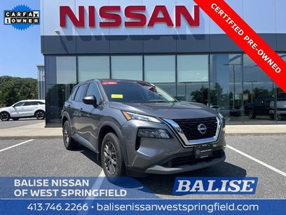 Certified 2023 Nissan Rogue S