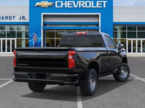 New 2026 Chevrolet Silverado 1500 W/T AWD/4WD image 6