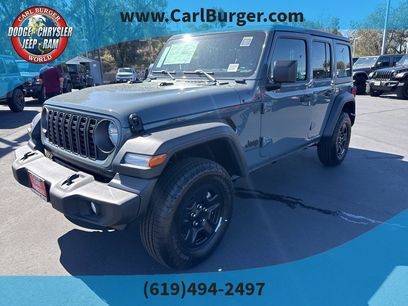 New 2025 Jeep Wrangler Unlimited Sport