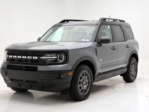 Used 2024 Ford Bronco Sport Outer Banks AWD/4WD image 2