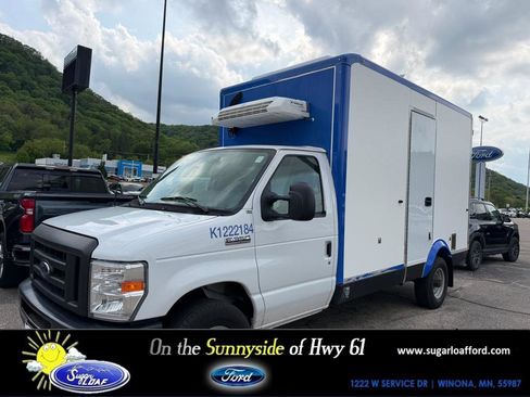 Used 2023 Ford E-350 and Econoline 350 Super Duty w/ Power Windows & Locks Group RWD image 1