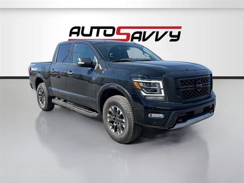 Used 2020 Nissan Titan PRO-4X w/ Pro-4x Utility Package image 1