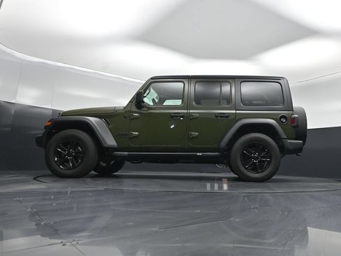 Used 2021 Jeep Wrangler Unlimited Sport AWD/4WD image 47