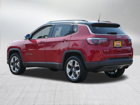 Used 2018 Jeep Compass Limited AWD/4WD image 5
