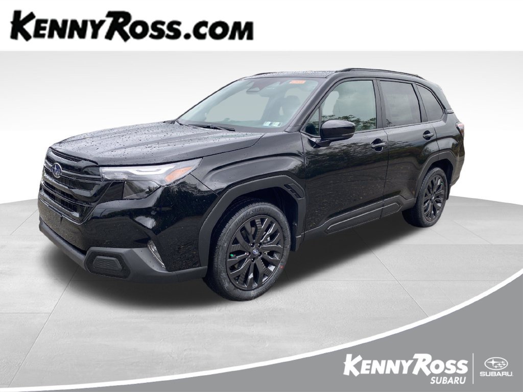 New 2026 Subaru Forester Sport AWD/4WD 360° Tour