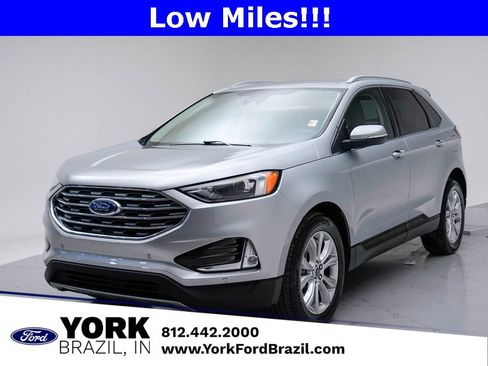 Used 2022 Ford Edge Titanium image 1