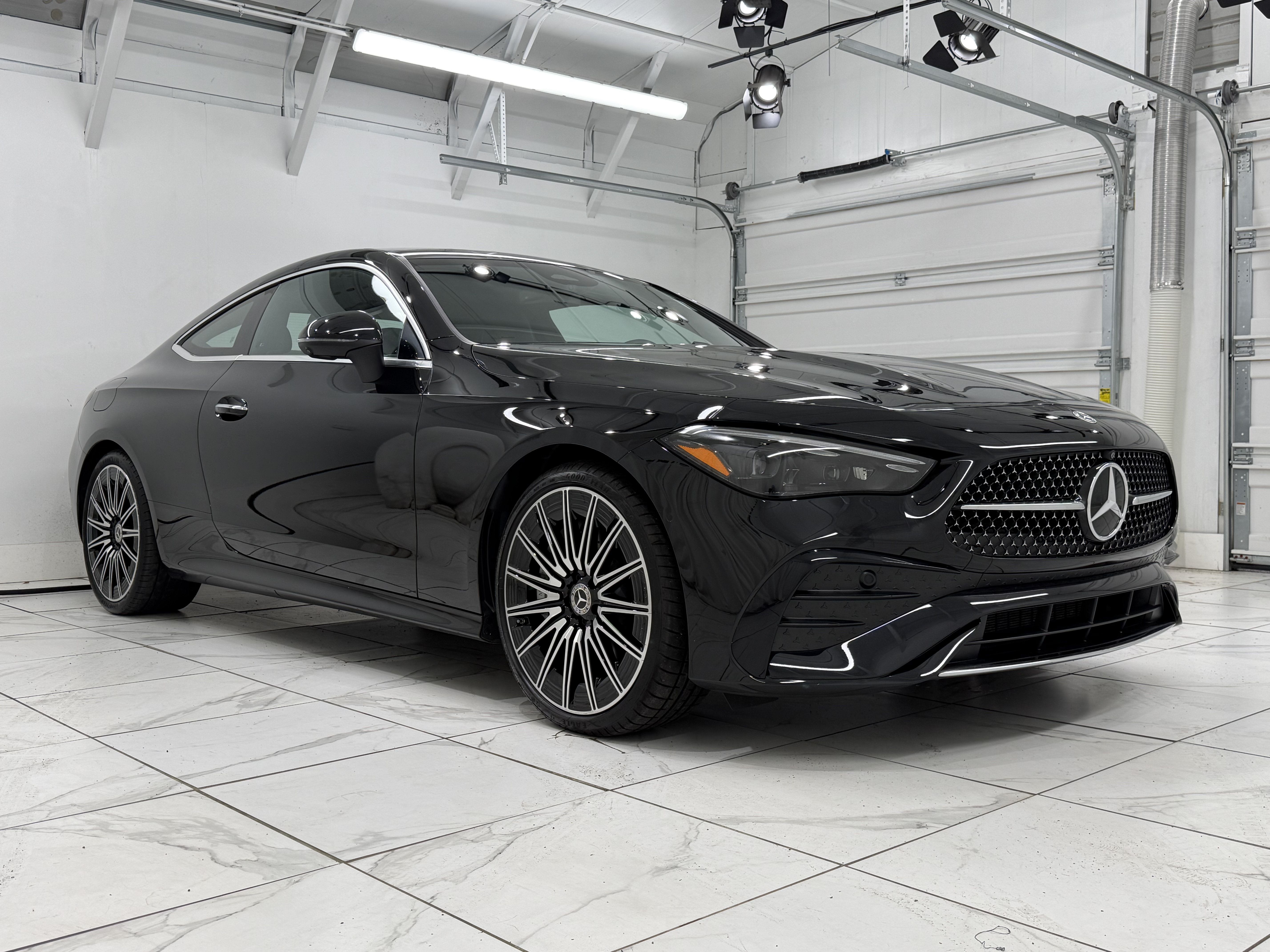 Used 2025 Mercedes-Benz CLE 450 4MATIC Coupe image 10