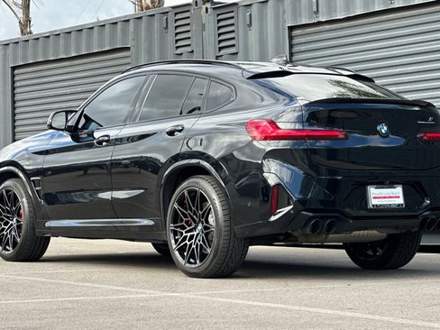 Used 2024 BMW X4 M w/ Competition Package image 3