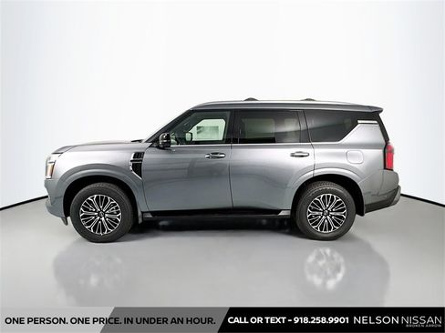 New 2026 Nissan Armada SL w/ Captain's Chari Seat Package image 8