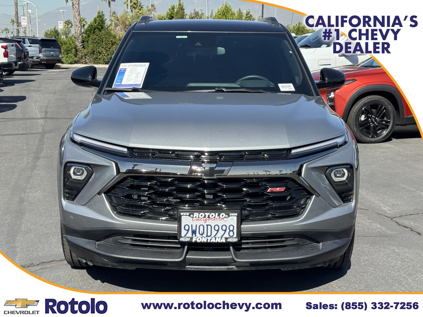 Used 2026 Chevrolet TrailBlazer RS FWD image 2
