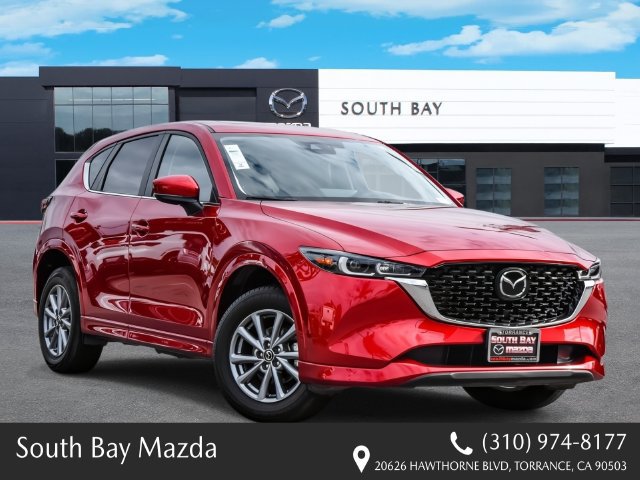 Certified 2025 MAZDA CX-5 AWD 2.5 S w/ Preferred Package image 1