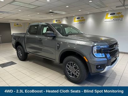 New 2026 Ford Ranger XLT w/ Equipment Group 301A High