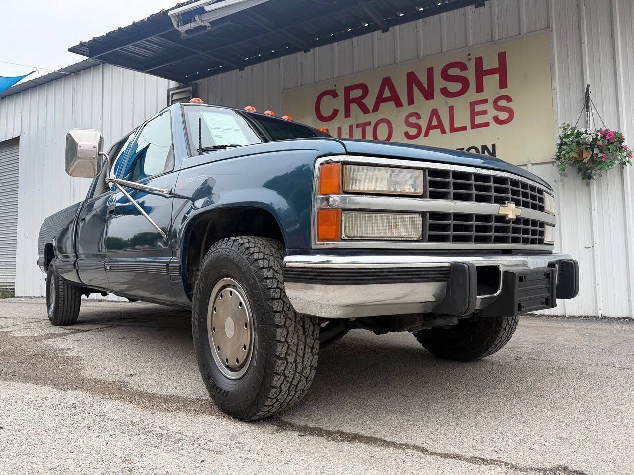Used 1993 Chevrolet Silverado 3500 2WD Crew Cab image 1