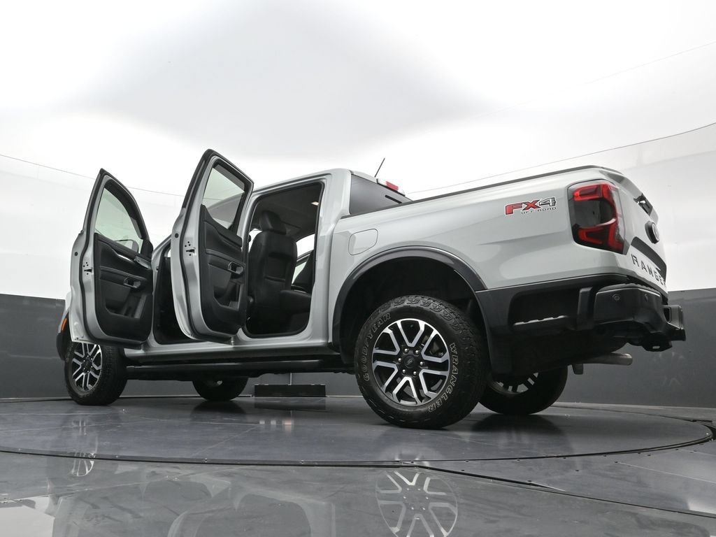 Used 2024 Ford Ranger Lariat w/ FX4 Off-Road Package AWD/4WD image 40