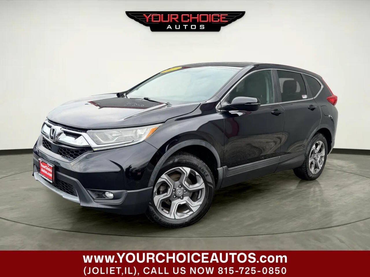 Used 2017 Honda CR-V EX image 1