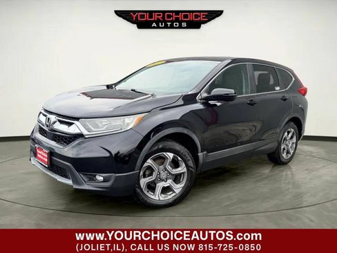 Used 2017 Honda CR-V EX image 1