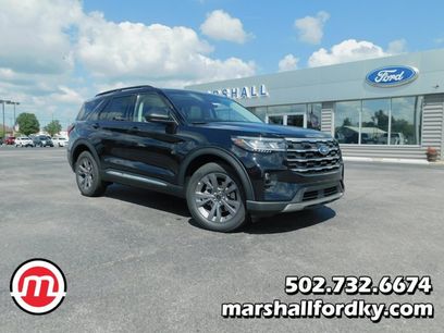 New 2025 Ford Explorer Active w/ Active Comfort Package